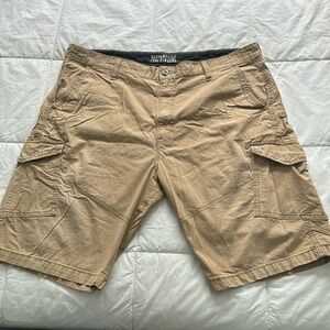 Levi Strauss Signature Cargo Khaki Shorts Size 40